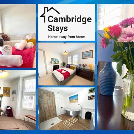 Cambridge Stays 3Br House, Easy Walk To City Center, 2 Showers, Garden, 2 Free Parking Spaces エクステリア 写真