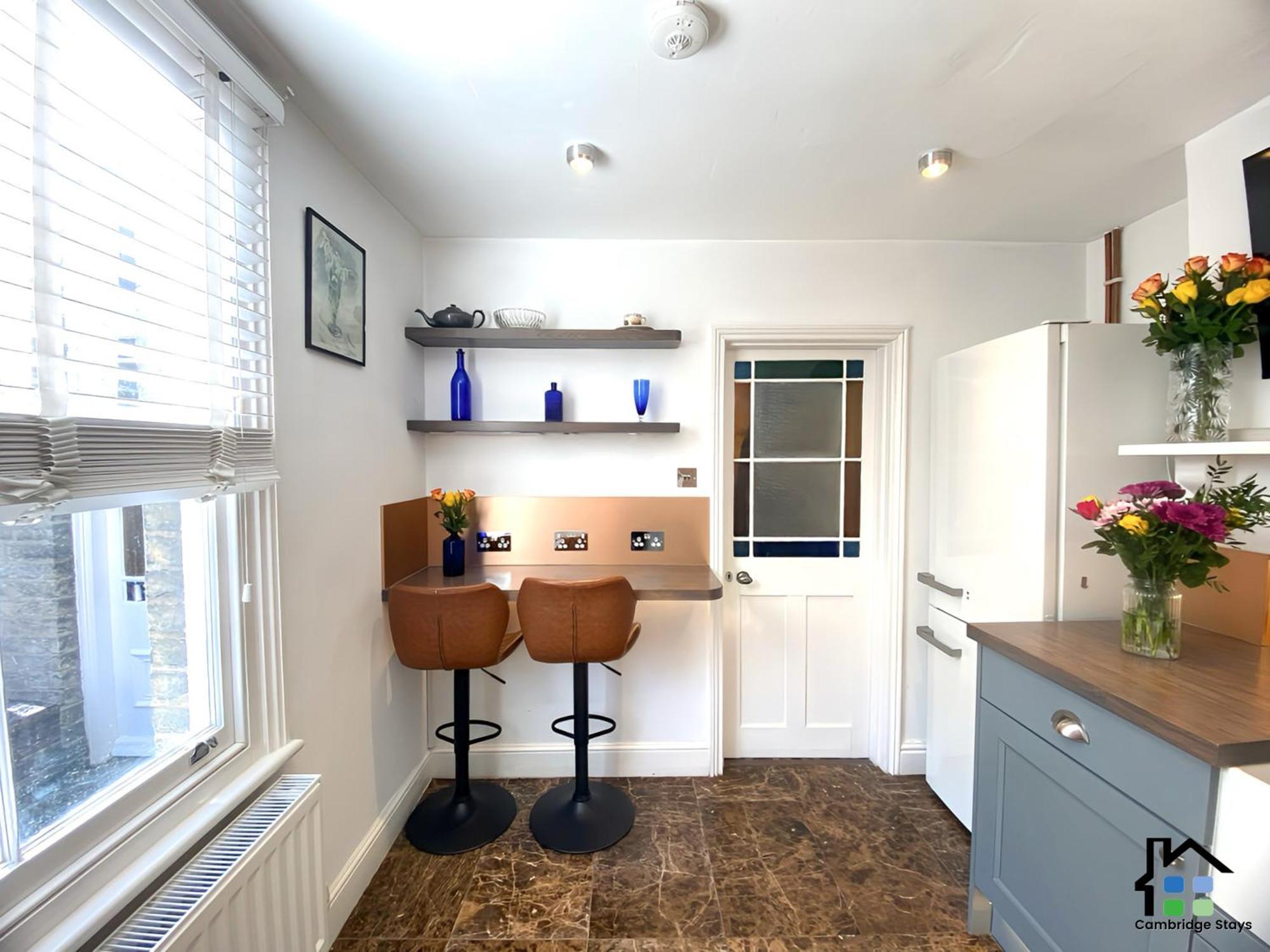 Cambridge Stays 3Br House, Easy Walk To City Center, 2 Showers, Garden, 2 Free Parking Spaces エクステリア 写真