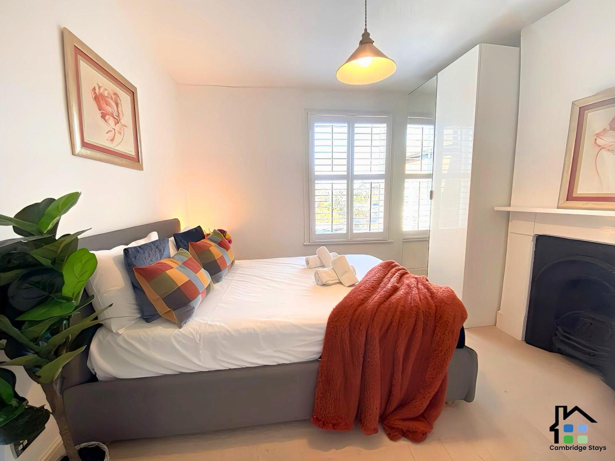 Cambridge Stays 3Br House, Easy Walk To City Center, 2 Showers, Garden, 2 Free Parking Spaces エクステリア 写真