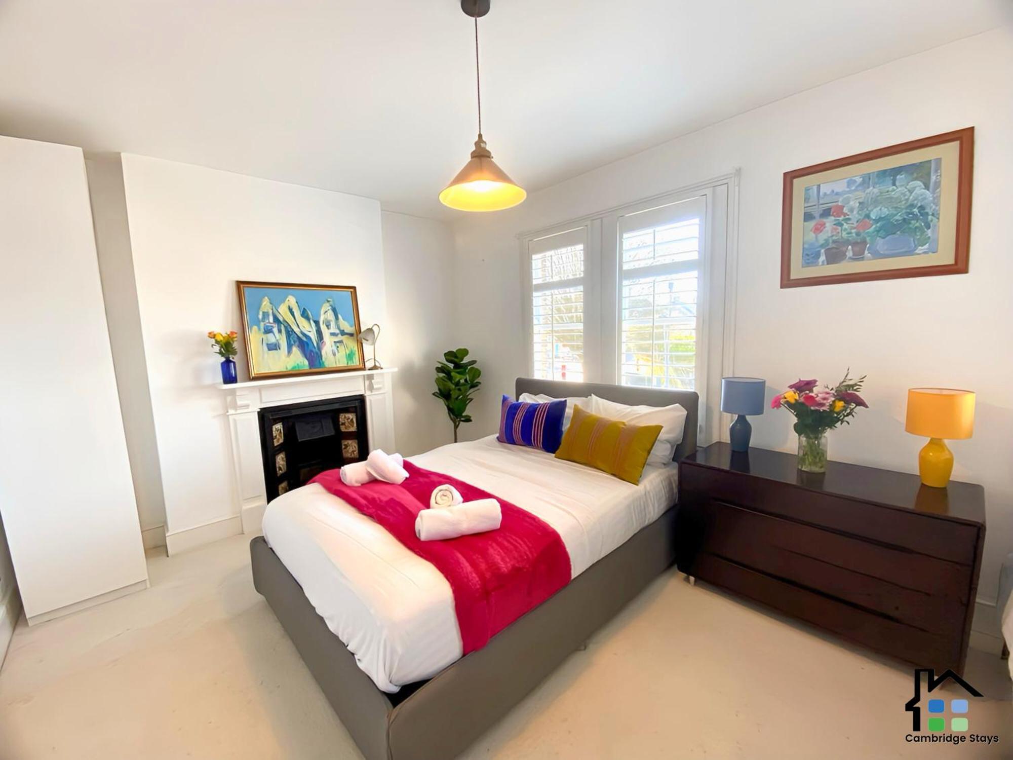 Cambridge Stays 3Br House, Easy Walk To City Center, 2 Showers, Garden, 2 Free Parking Spaces エクステリア 写真