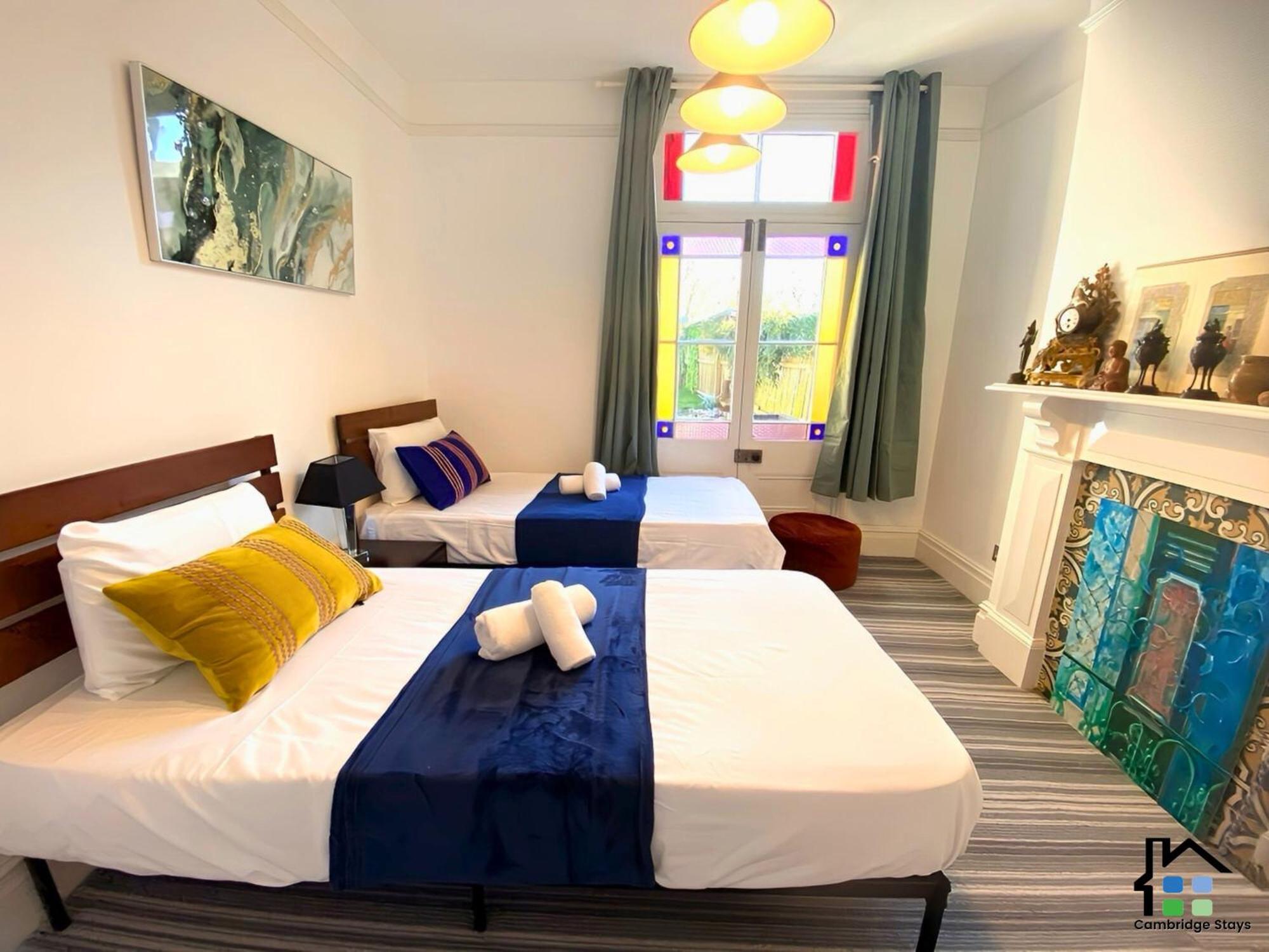 Cambridge Stays 3Br House, Easy Walk To City Center, 2 Showers, Garden, 2 Free Parking Spaces エクステリア 写真